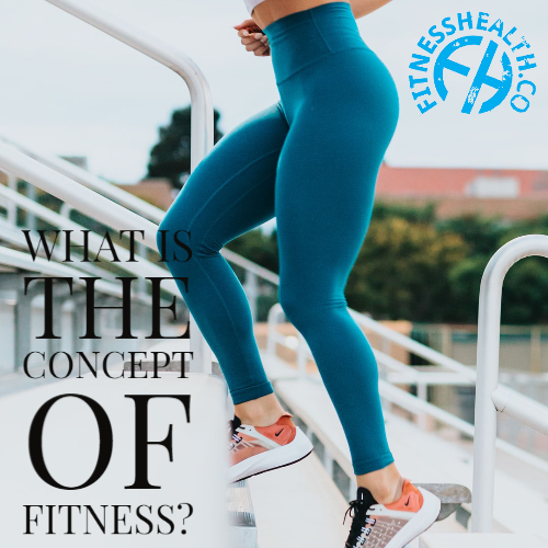 What is the Concept of Fitness? - Fitness Health 