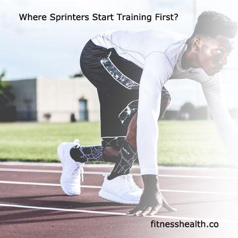 Where Sprinters Start Training First? - Fitness Health 