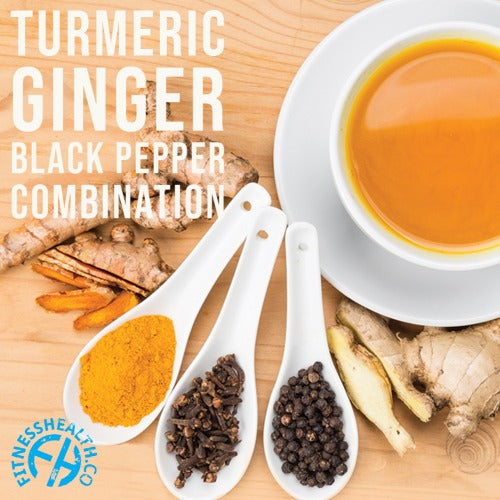 Why Turmeric, Ginger & Black Pepper is a Powerful Combination - Fitness Health 