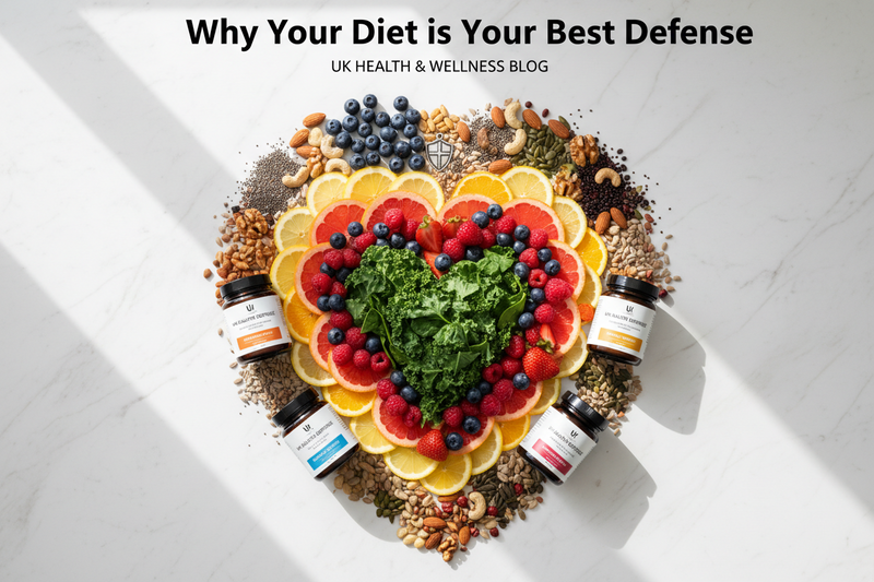 Why Your Diet is Your Best Defense: A Beginner's Guide to Immune-Boosting Nutrition