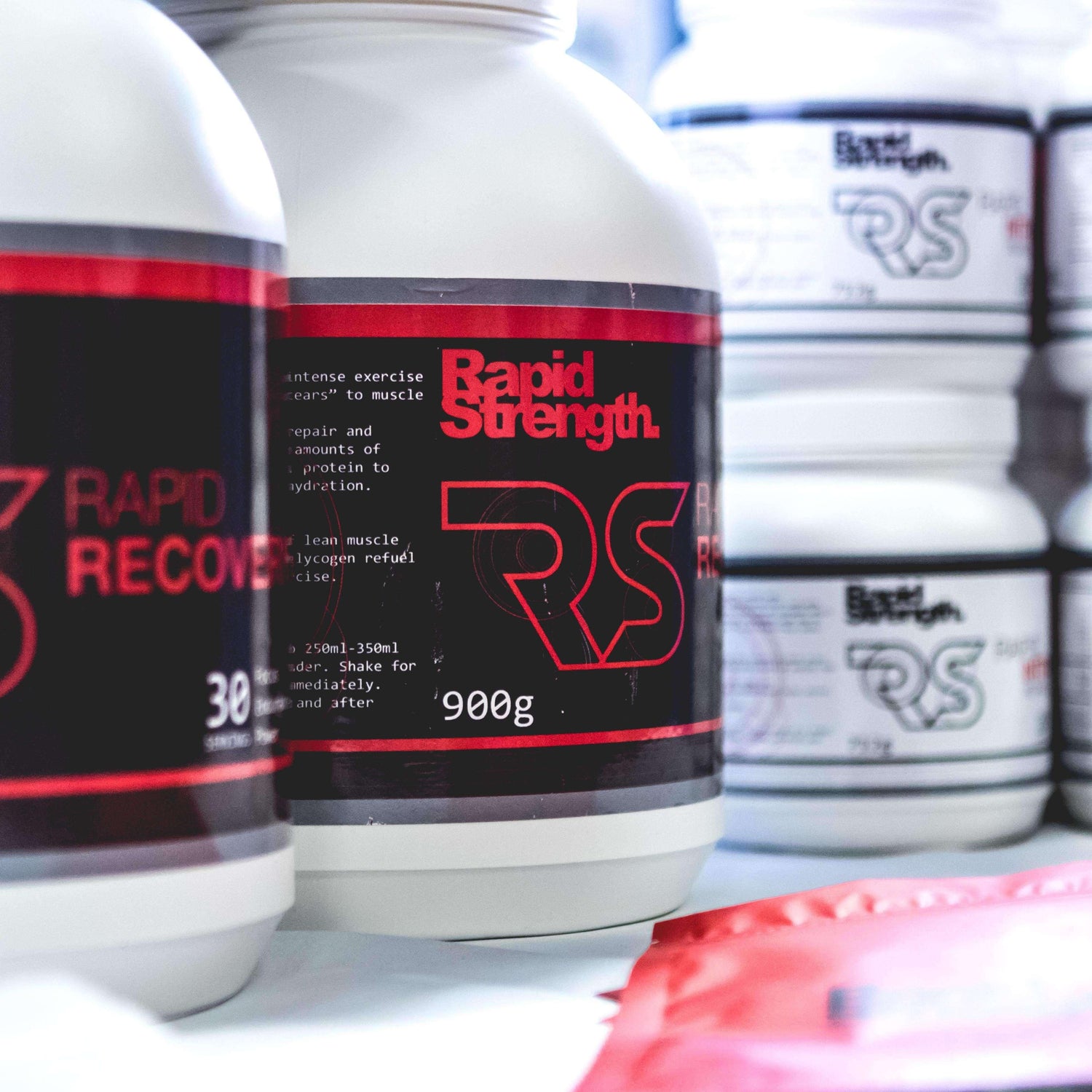Rapid Strength Supplements - Fitness Health 