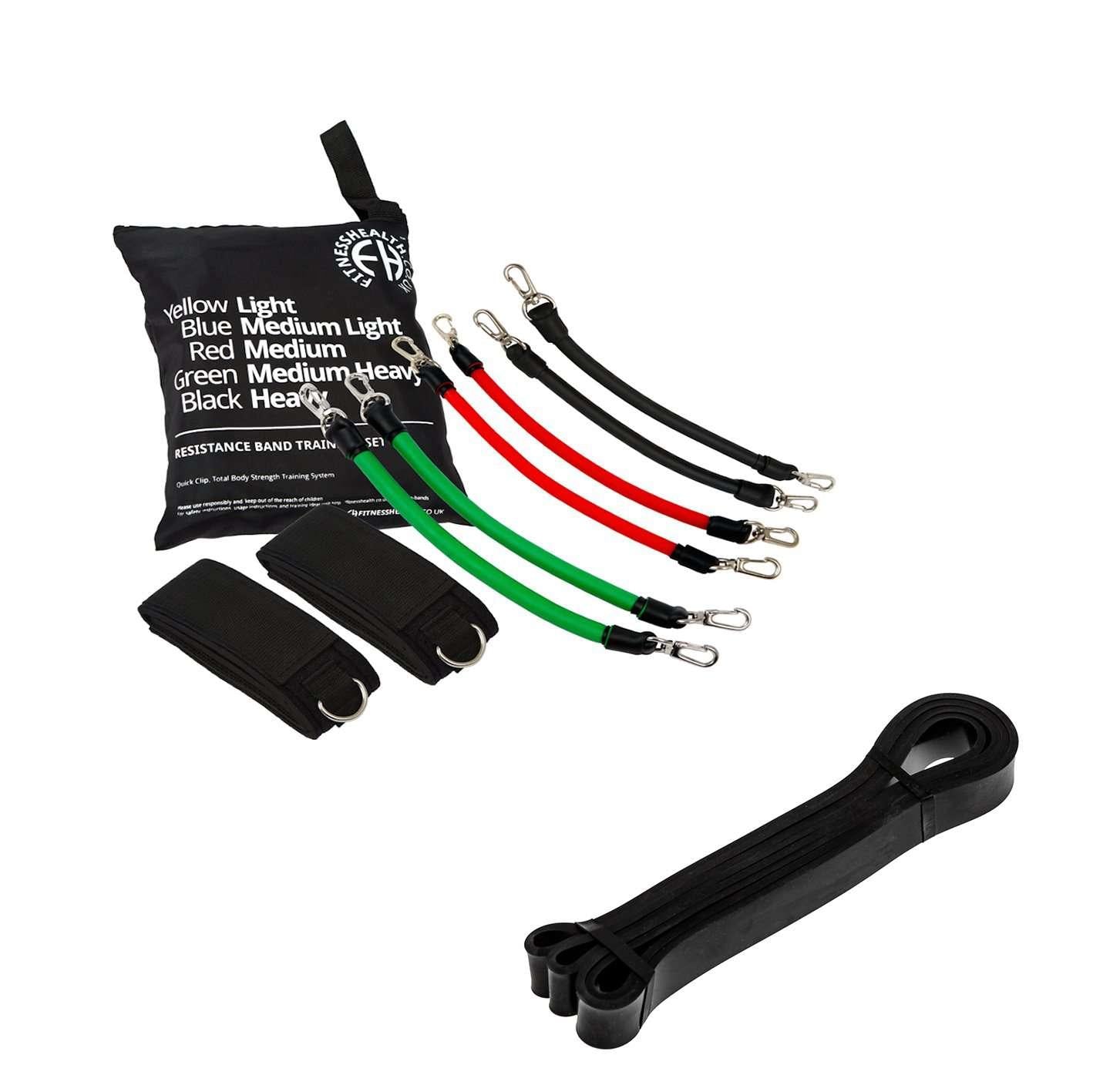 Resistance Band Set - Fitness Health 