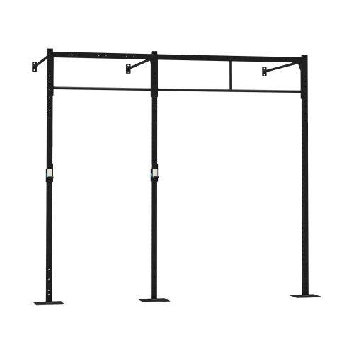 1 Station Squat Rig + Extension (Wall Mounted) - Fitness Health 