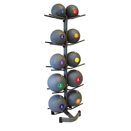 10 Ball / Double Sided Storage Rack - Fitness Health 