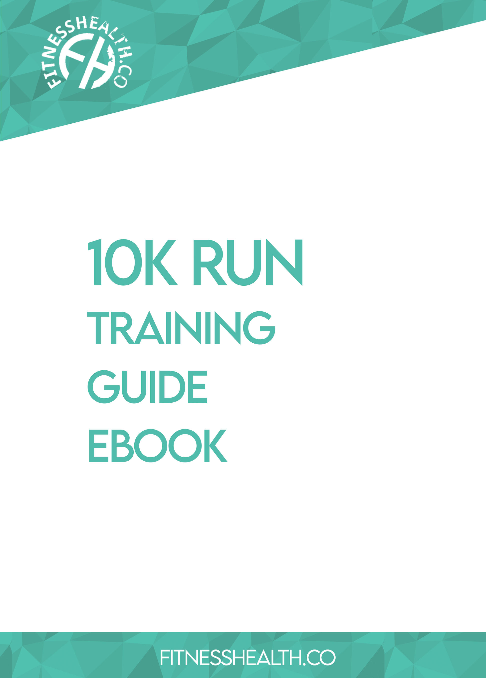 10km Run Training Plan book PDF - Fitness Health 