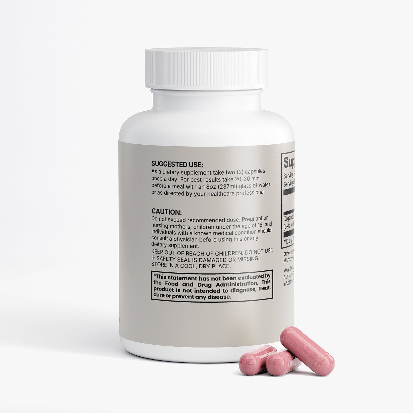 Beetroot Powder capsules