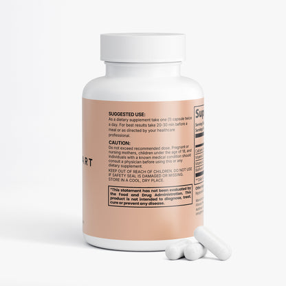 Bone & Heart Support - Vitamin D3 + K2 Complex - Calcium Absorption Formula *