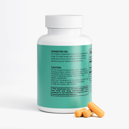 CoQ10 200mg - Ubiquinone Capsules - Energy + Antioxidant Support Formula *