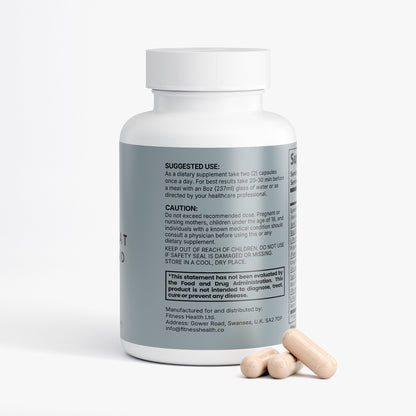 Horny Goat Weed Complex - 8 Traditional Herbs - Vitality + Stamina Formula *