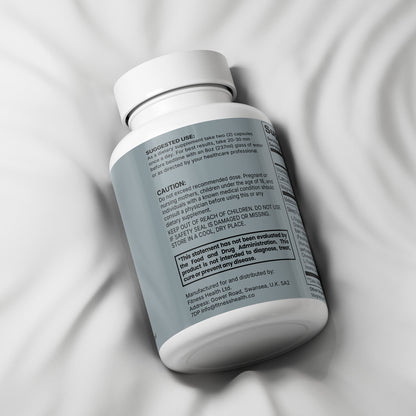 12 Herb Sleep Support Complex + Magnesium - Relaxation + Rest Formula *