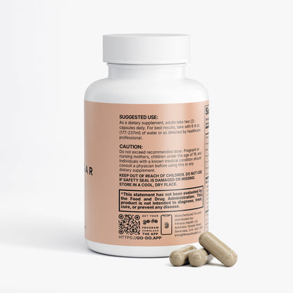 Blood Sugar Support Complex - Bitter Melon + Cinnamon - Glucose Metabolism Formula *