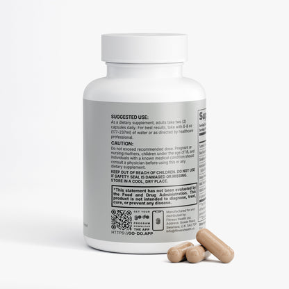 Liver Support Complex - Milk Thistle + Turmeric + Dandelion - Detox Formula *