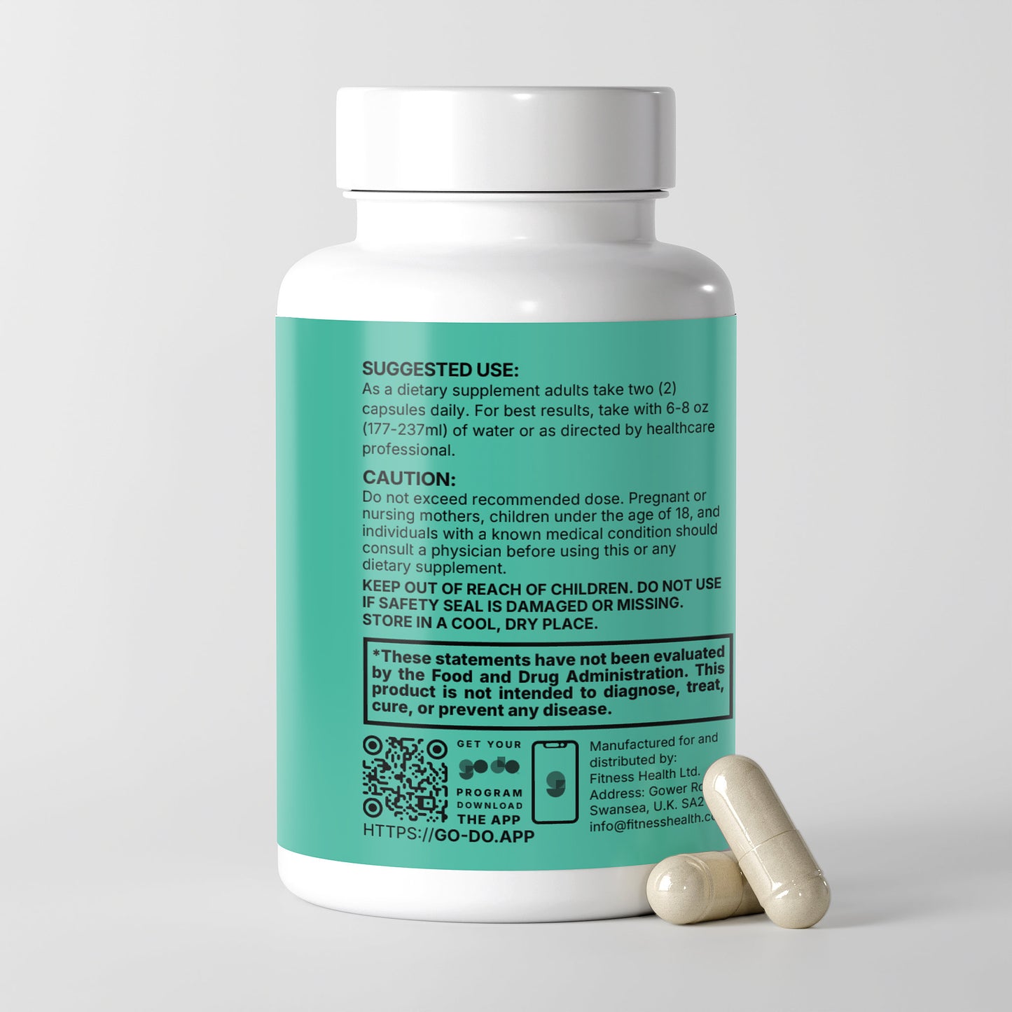 Nitric Oxide Support - L-Arginine + L-Citrulline - Circulation + Muscle Formula *