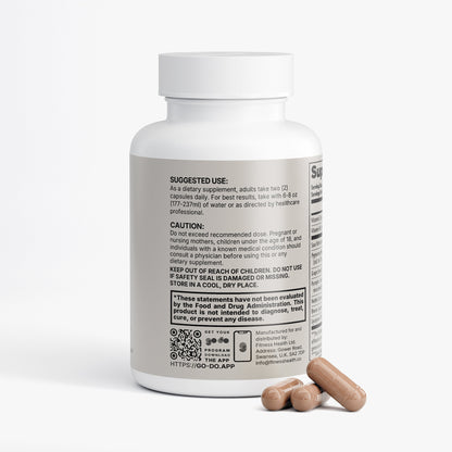 Prostate Support Complex - Saw Palmetto + Pygeum + Nettle - Men's Health Formula *