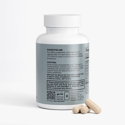 Sleep Support Formula - Valerian + Chamomile + GABA - Natural Rest Blend *