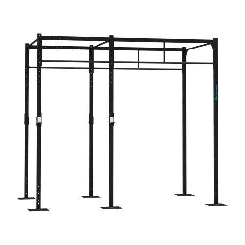 2 Station Squat Rig + Extension Free Standing - Fitness Health 