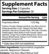 Acai Max Detox - 15 Herb Cleanse - Digestive + Internal Support Formula *