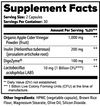Gut Health Complex - Apple Cider Vinegar + Probiotics + Enzymes - Digestive Formula *