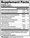 Prostate Support Complex - Saw Palmetto + Pygeum + Nettle - Men's Health Formula *