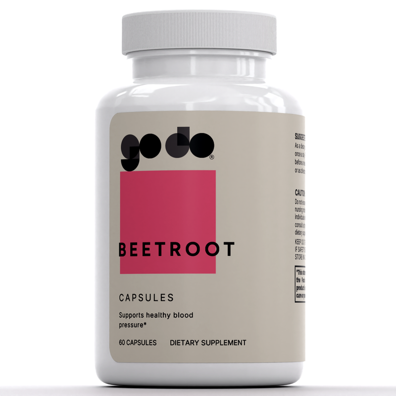 Organic Beetroot 1300mg - Nitric Oxide Support - Energy + Circulation Formula *