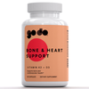 Bone & Heart Support - Vitamin D3 + K2 Complex - Calcium Absorption Formula *