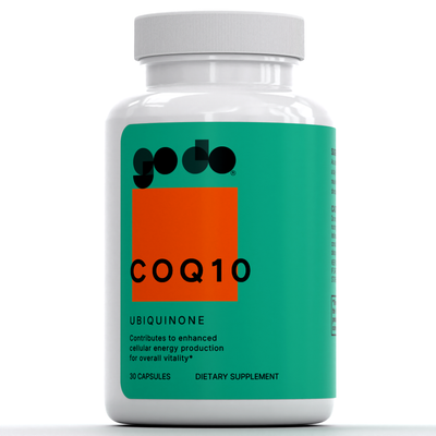 CoQ10 200mg - Ubiquinone Capsules - Energy + Antioxidant Support Formula *