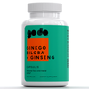 Ginkgo Biloba + Ginseng - Mental Clarity - Energy + Focus Formula *
