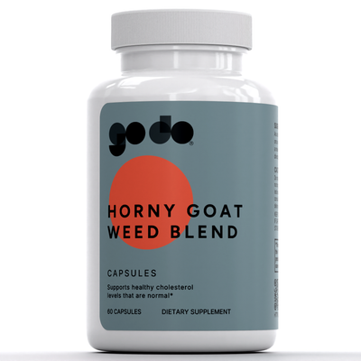 Horny Goat Weed Complex - 8 Traditional Herbs - Vitality + Stamina Formula *