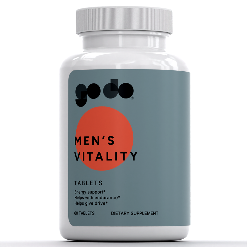 Men's Vitality Formula - Tongkat Ali + Maca + Zinc - Stamina + Energy Support *