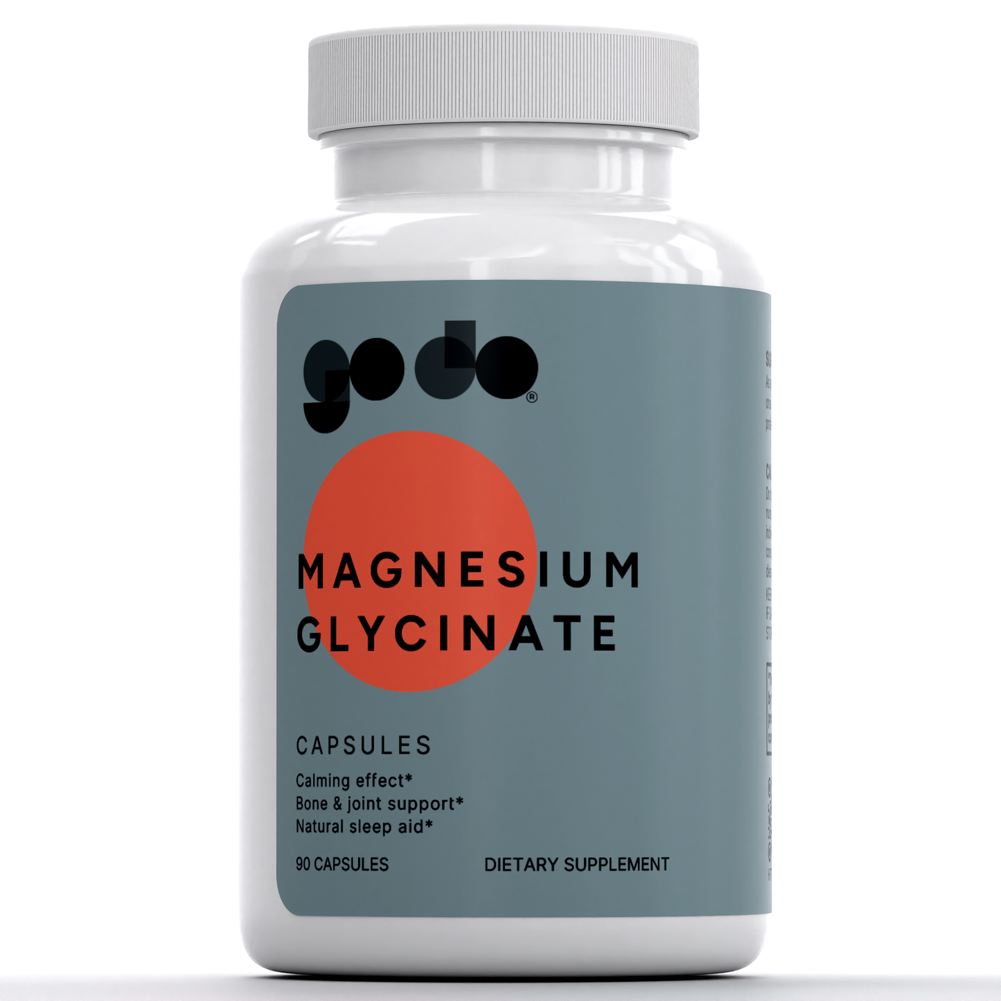 Magnesium Glycinate 2500mg - High Absorption - Sleep + Relaxation Support *