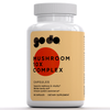 Mushroom Complex - 10x Adaptogenic Fungi - Immune + Cognitive Support Formula *