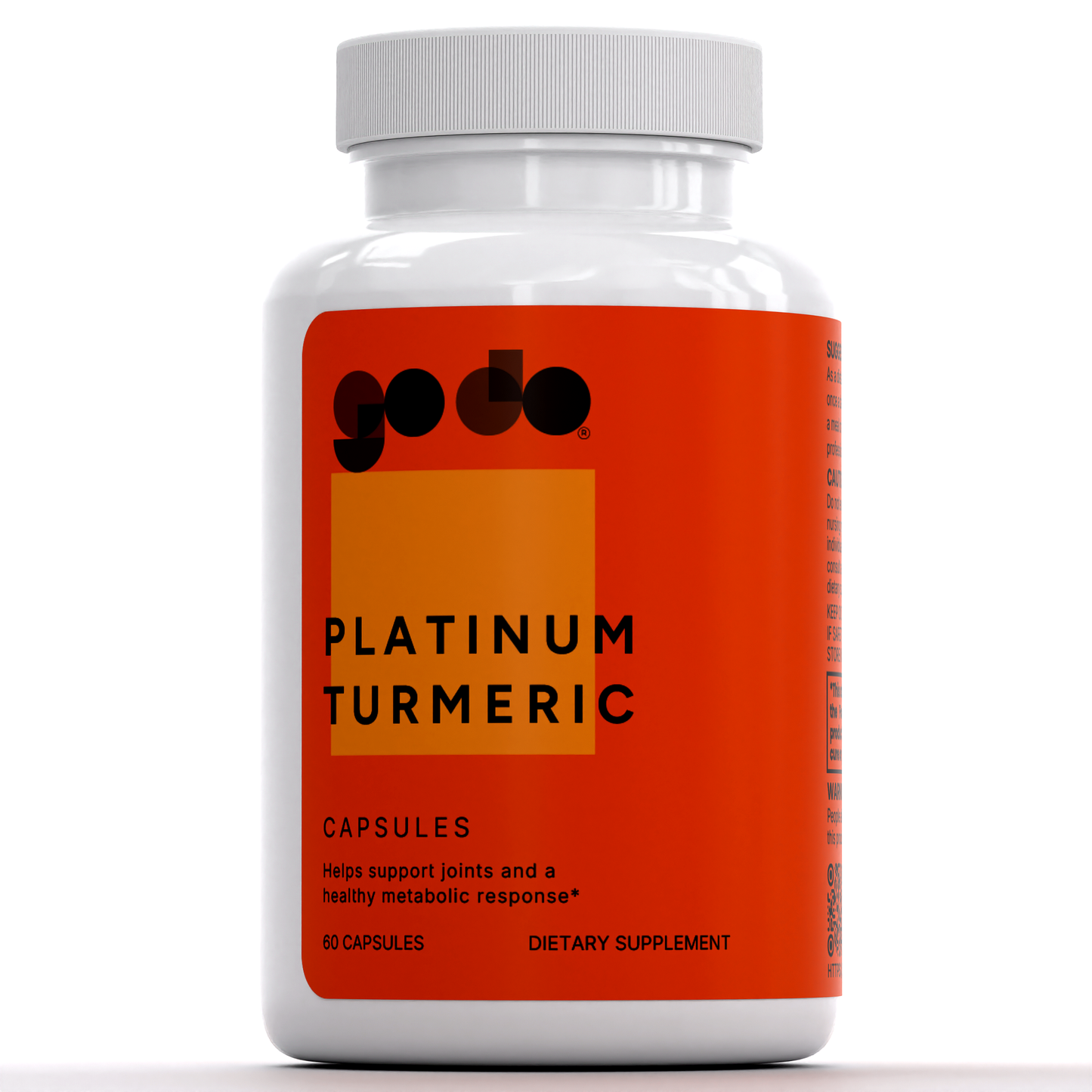 Platinum Turmeric Complex - Curcumin + Glucosamine - Joint Mobility Formula *