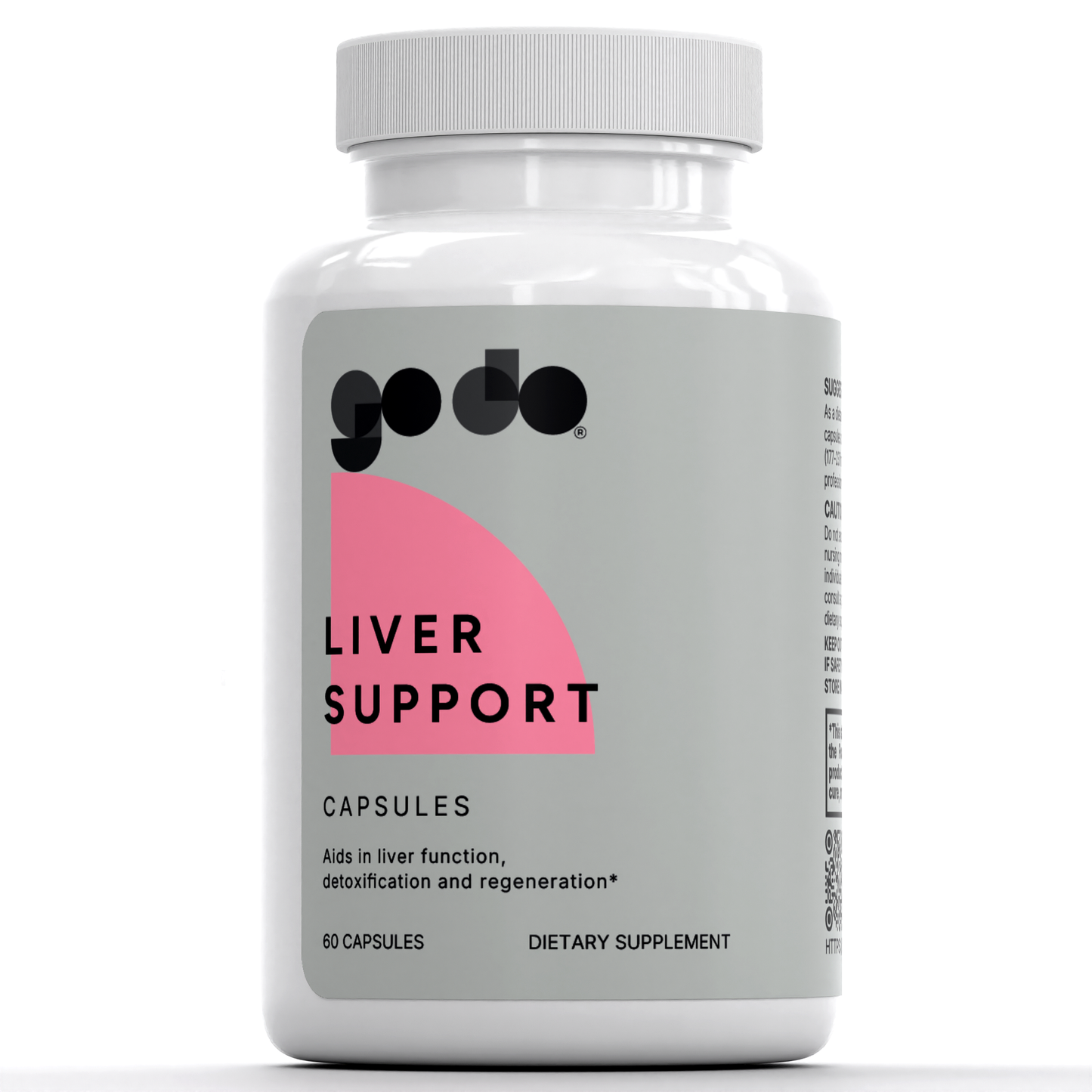 Liver Support Complex - Milk Thistle + Turmeric + Dandelion - Detox Formula *