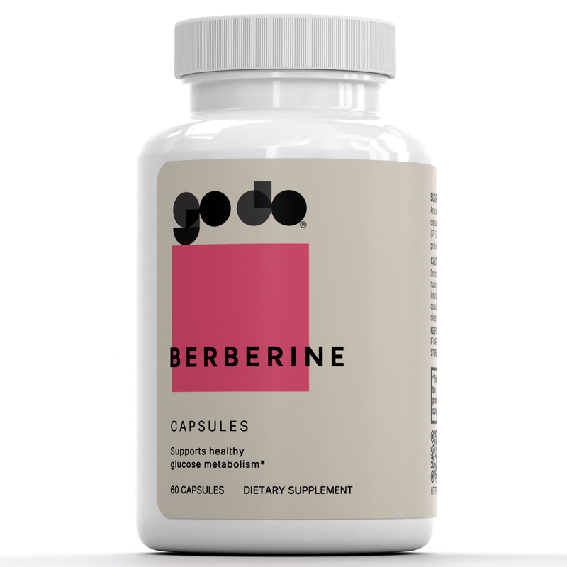 Berberine HCL 1500mg - Blood Sugar & Heart Health Support - Metabolism Booster *