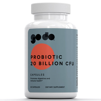 Probiotic Complex 20B CFU - 13 Strains - Digestive + Immune Support Formula *