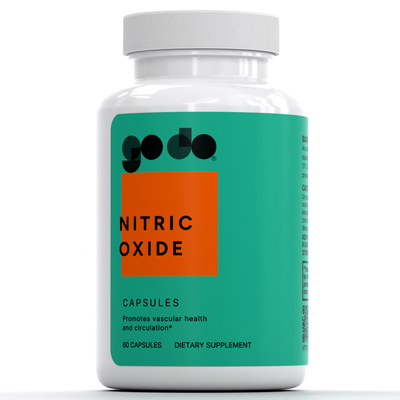 Nitric Oxide Support - L-Arginine + L-Citrulline - Circulation + Muscle Formula *
