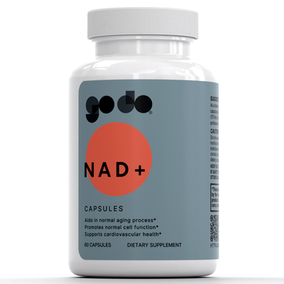 NAD+ 500mg Capsules - Cellular Energy Support - Quercetin + Resveratrol *
