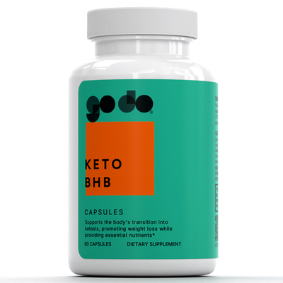 Keto Support Complex - BHB Salts + MCT Oil - Ketosis + Energy Formula *