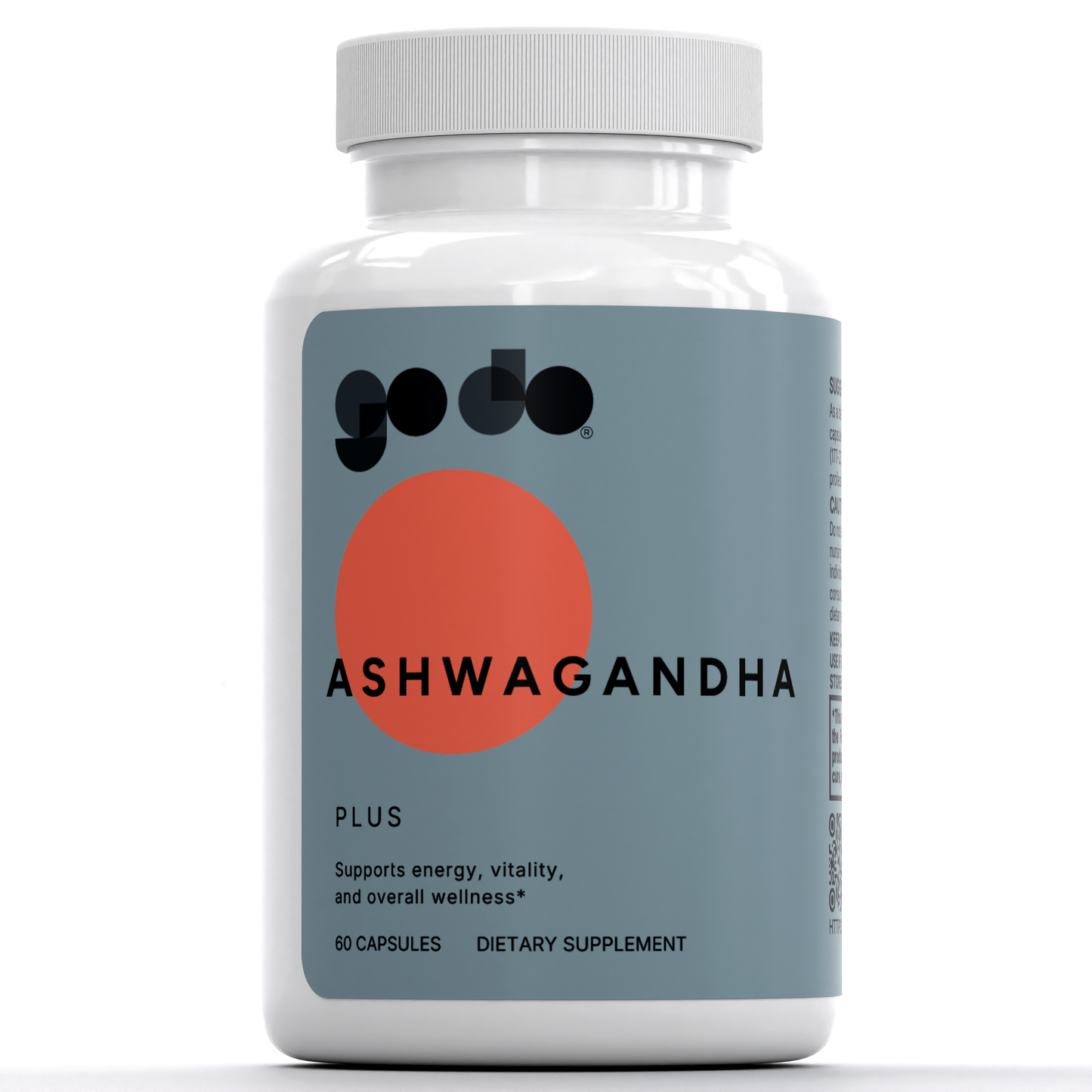 Ashwagandha Plus - KSM-66® Extract + B Vitamins & Adaptogens - Energy & Stress Support*