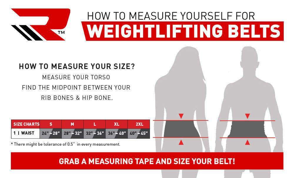 Weight Lifting Belt by RDX, Powerlifting Belt, Gym Belt for Workout