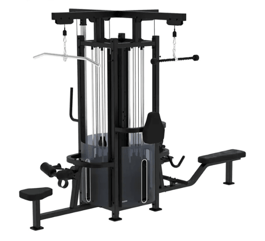 4 Station Multi Gym ( Pro Series ) - Fitness Health 