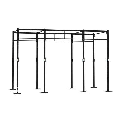4 Station Squat Rig + Extension Free Standing - Fitness Health 
