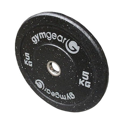 5kg Bumper Olympic Plate (Single Plate) Commercial Grade Gym Gear - Fitness Health 