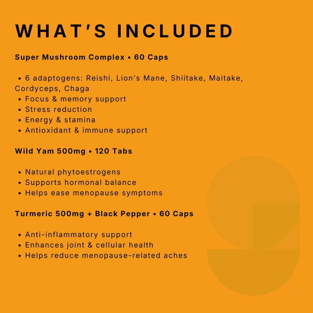 Natural Menopause Support Bundle