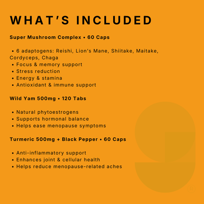 Natural Menopause Support Bundle