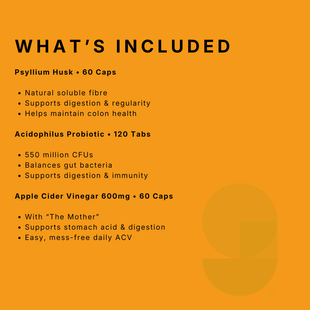 Gut Health Essentials Bundle