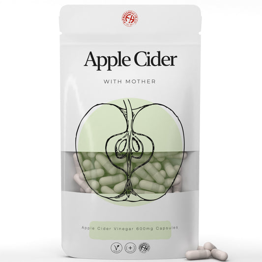 Apple Cider Vinegar 600mg Capsules with The Mother