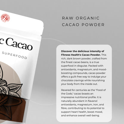 Organic Raw Cacao Powder