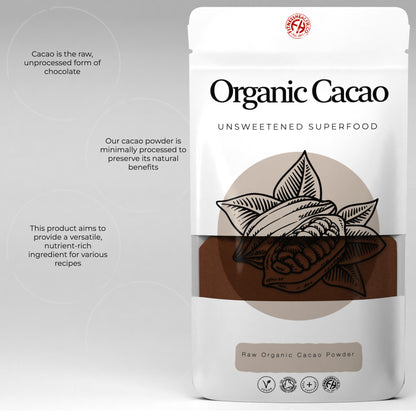 Organic Raw Cacao Powder