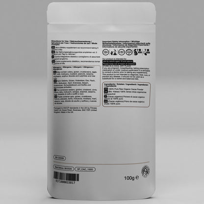 Organic Raw Cacao Powder